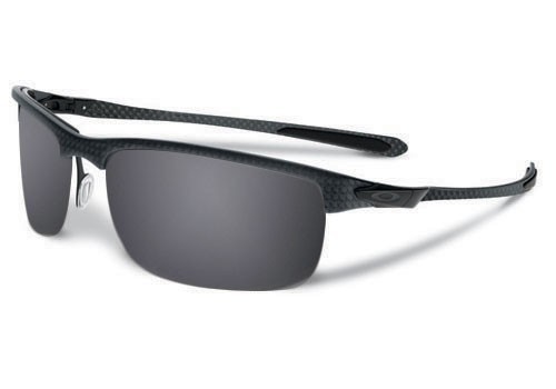 Oakley Prescription Carbon Blade Sunglasses Matte Carbon Satin Black Icon, Custom Made.